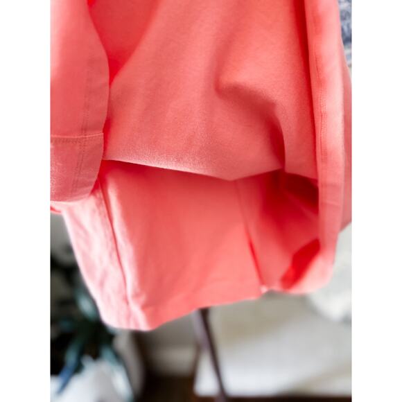 Victoria’s Secret Pink Athleisure coral bra top romper Athletic dress - Picture 5 of 6